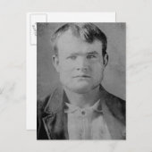Butch Cassidy Postkarte (Vorne/Hinten)