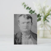 Butch Cassidy Postkarte (Stehend Vorderseite)