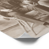 Butch Cassidy - Sundance Kid - Wild Bunch Foto Poster (Ecke)