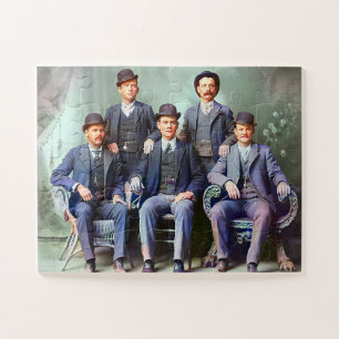 Butch Cassidy & The Sundance Kid Gang Color Redux Puzzle