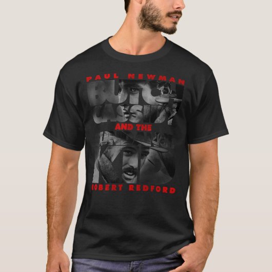 Butch Cassidy und das Sundance Kid Essential T-Shi T-Shirt (Vorderseite)