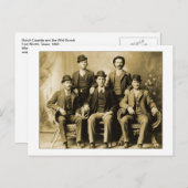 Butch Cassidy und der Wild Bunch Postkarte (Vorne/Hinten)