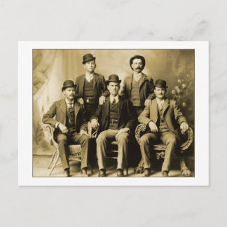 Butch Cassidy und die Wild Bunch Postkarte