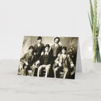 Butch Cassidy's Loch in der Wandgang Karte