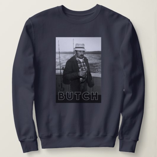 BUTCH - Frauen Sweatshirt (Design vorne)