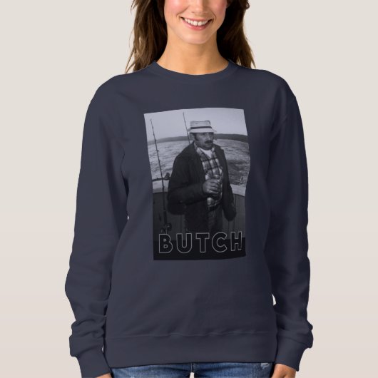 BUTCH - Frauen Sweatshirt (Vorderseite)