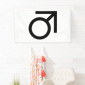 Butch Gender Symbol Banner (Insitu)