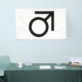 Butch Gender Symbol Banner (Messeveranstaltung)