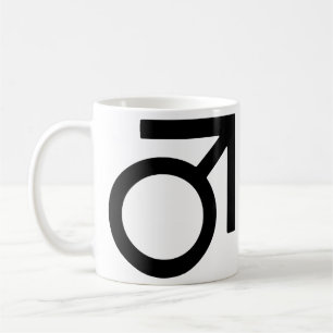 Butch Gender Symbol Kaffeetasse