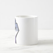 Butch-Lesben-Stolzfaust Kaffeetasse (Mittel)