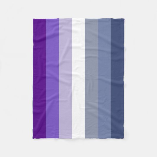 Butch-Lesben-Stolzflagge Fleecedecke (Vorderseite)