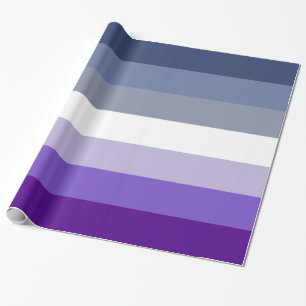 Butch-Lesben-Stolzflagge Geschenkpapier