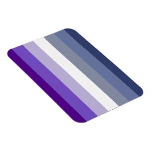 Butch-Lesben-Stolzflagge Magnet