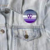Butch Lesbian Liebe WLW Pride Button (Beispiel)
