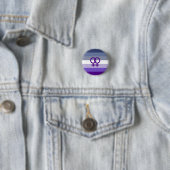Butch Lesbian Liebe WLW Pride Button (Beispiel)