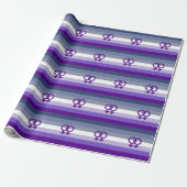 Butch Lesbian Liebe WLW Pride Geschenkpapier (Ungerollt)