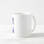 Butch Lesbian Liebe WLW Pride Kaffeetasse (VorderseiteRechts)
