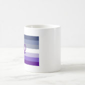 Butch Lesbian Liebe WLW Pride Kaffeetasse (Mittel)