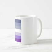 Butch Lesbian Liebe WLW Pride Kaffeetasse (VorderseiteRechts)