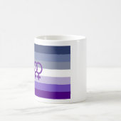 Butch Lesbian Liebe WLW Pride Kaffeetasse (Mittel)