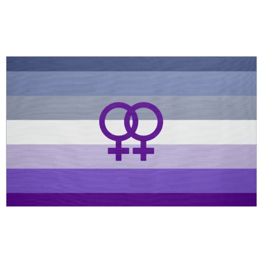 Butch Lesbian Liebe WLW Pride Stoff (Yard (91,4 cm))