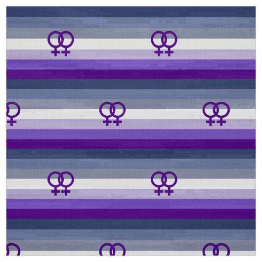 Butch Lesbian Liebe WLW Pride Stoff (Muster)