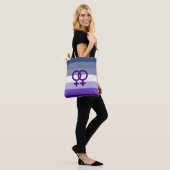 Butch Lesbian Liebe WLW Pride Tasche (Am Model)