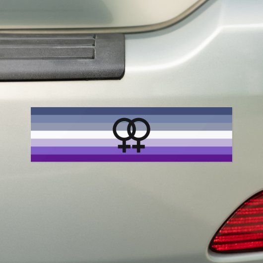 Butch Lesbian Pride Autoaufkleber (Auf Auto)