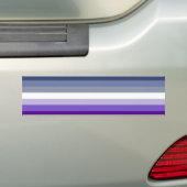 Butch Lesbian Pride Flag Autoaufkleber (Auf Auto)
