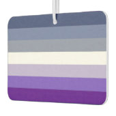 Butch Lesbian Pride Flag Autolufterfrischer (Links)