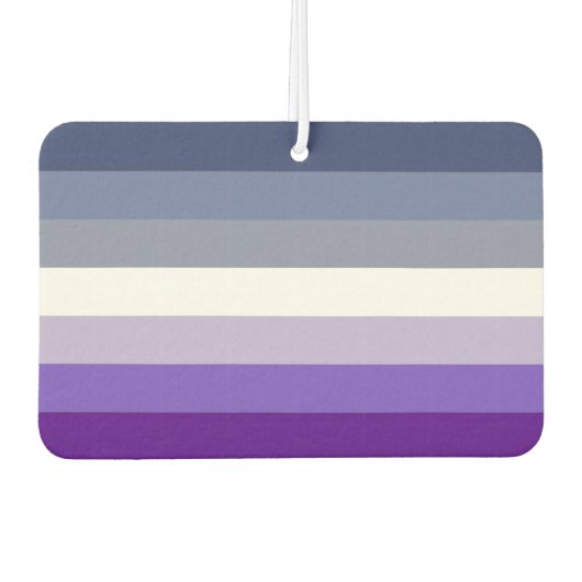 Butch Lesbian Pride Flag Autolufterfrischer (Vorderseite)