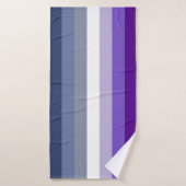 Butch Lesbian Pride Flag Badehandtuch (Badehandtuch)