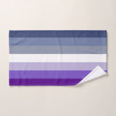 Butch Lesbian Pride Flag Badhandtuch Set (Handtuch)