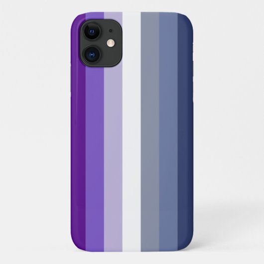 Butch Lesbian Pride Flag Case-Mate iPhone Hülle (Rückseite)