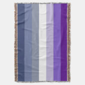 Butch Lesbian Pride Flag Decke (Vorderseite Vertikal)