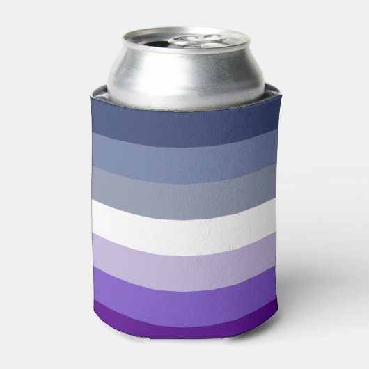 Butch Lesbian Pride Flag Dosenkühler (Kanne Vorderseite)