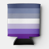 Butch Lesbian Pride Flag Dosenkühler (Vorderseite)