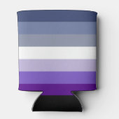 Butch Lesbian Pride Flag Dosenkühler (Rückseite)