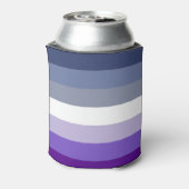 Butch Lesbian Pride Flag Dosenkühler (Kanne Rückseite)