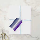 Butch Lesbian Pride Flag Geschenkanhänger (Mit Garn)