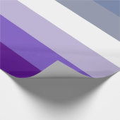 Butch Lesbian Pride Flag Geschenkpapier (Ecke)