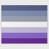 Butch Lesbian Pride Flag Geschenkpapier (Flach)