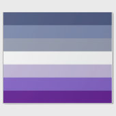 Butch Lesbian Pride Flag Geschenkpapier (Flach)