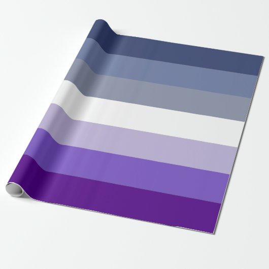 Butch Lesbian Pride Flag Geschenkpapier (Ungerollt)