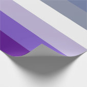 Butch Lesbian Pride Flag Geschenkpapier (Ecke)
