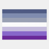 Butch Lesbian Pride Flag Geschenkpapier Set (Vorderseite 2)