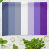 Butch Lesbian Pride Flag Geschirrtuch (Gefaltet)