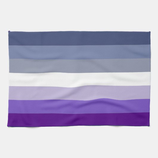 Butch Lesbian Pride Flag Geschirrtuch (Horizontal)