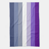 Butch Lesbian Pride Flag Geschirrtuch (Vertikal)