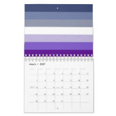 Butch Lesbian Pride Flag Kalender (Mär 2027)